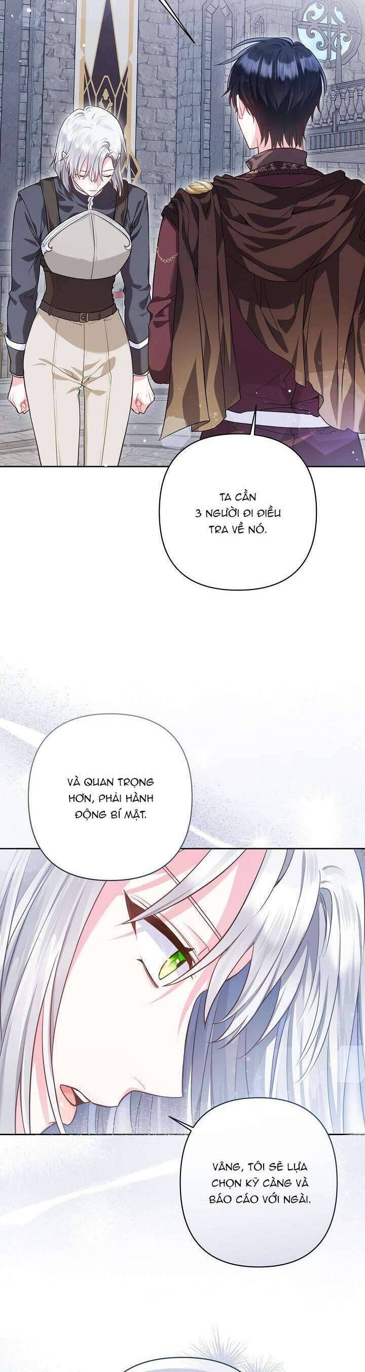 Là Ác Nữ, Nhưng Đã In Dấu Ấn Với Nam Chính Chapter 4 - Trang 2