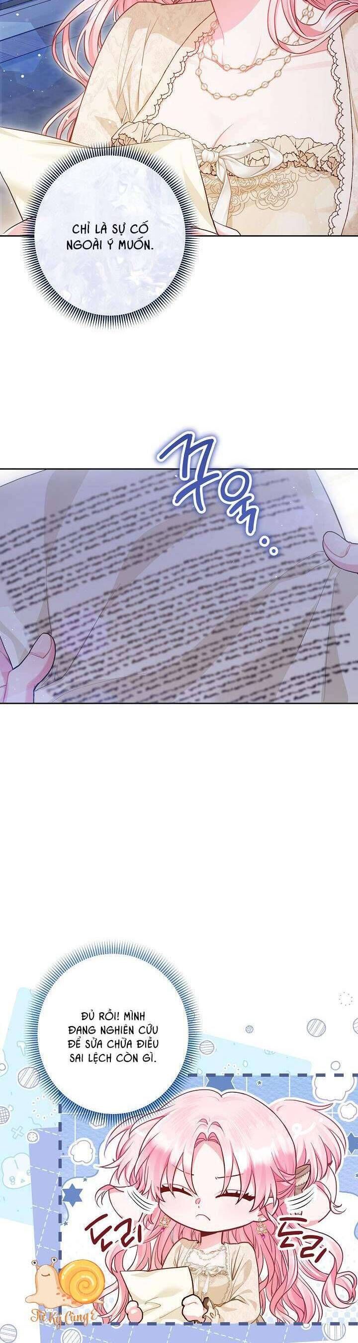 Là Ác Nữ, Nhưng Đã In Dấu Ấn Với Nam Chính Chapter 4 - Trang 2