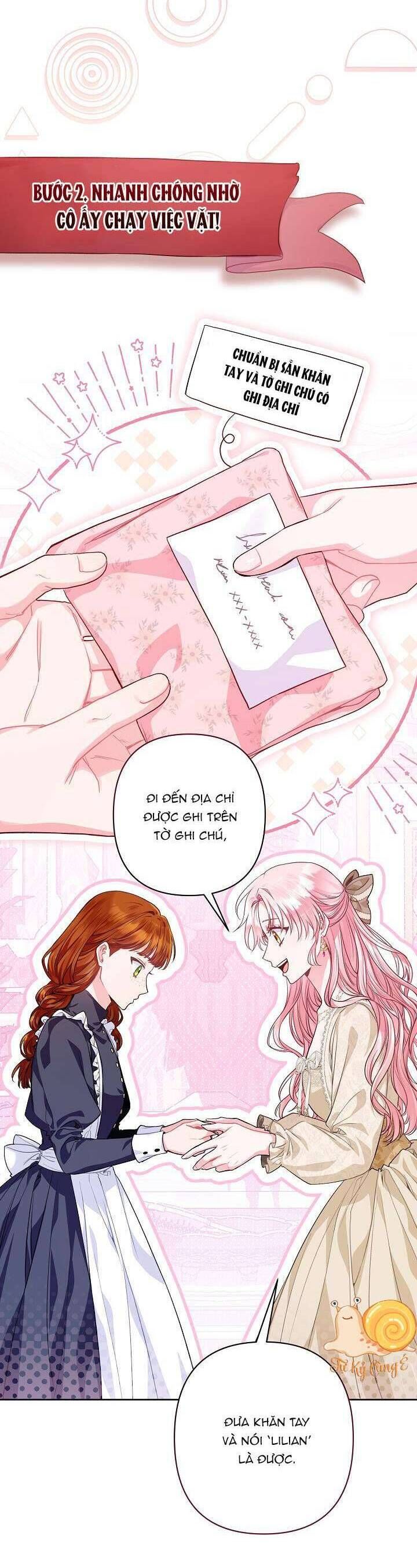 Là Ác Nữ, Nhưng Đã In Dấu Ấn Với Nam Chính Chapter 4 - Trang 2