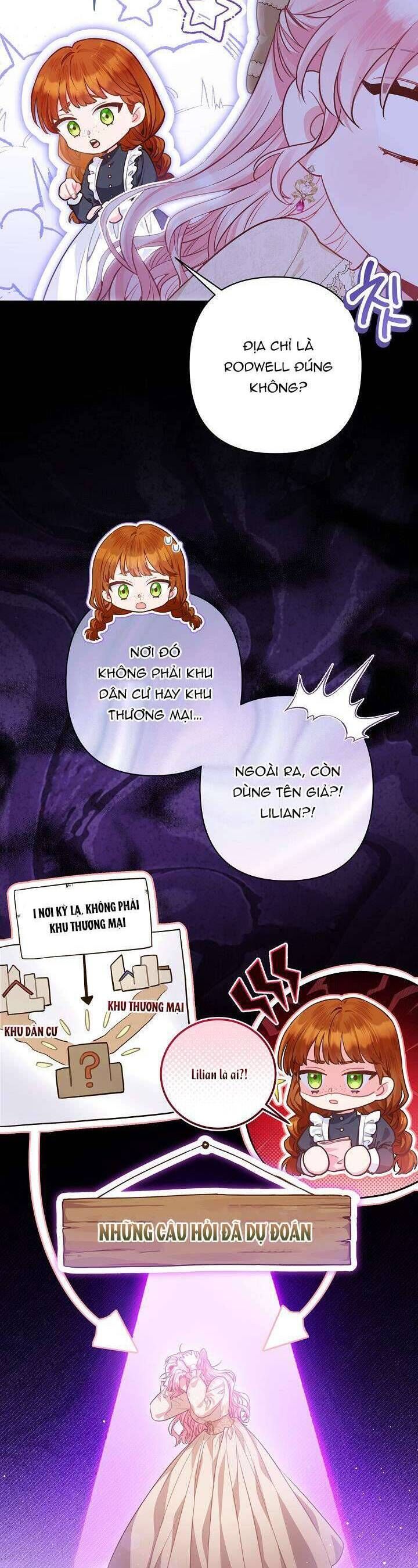 Là Ác Nữ, Nhưng Đã In Dấu Ấn Với Nam Chính Chapter 4 - Trang 2