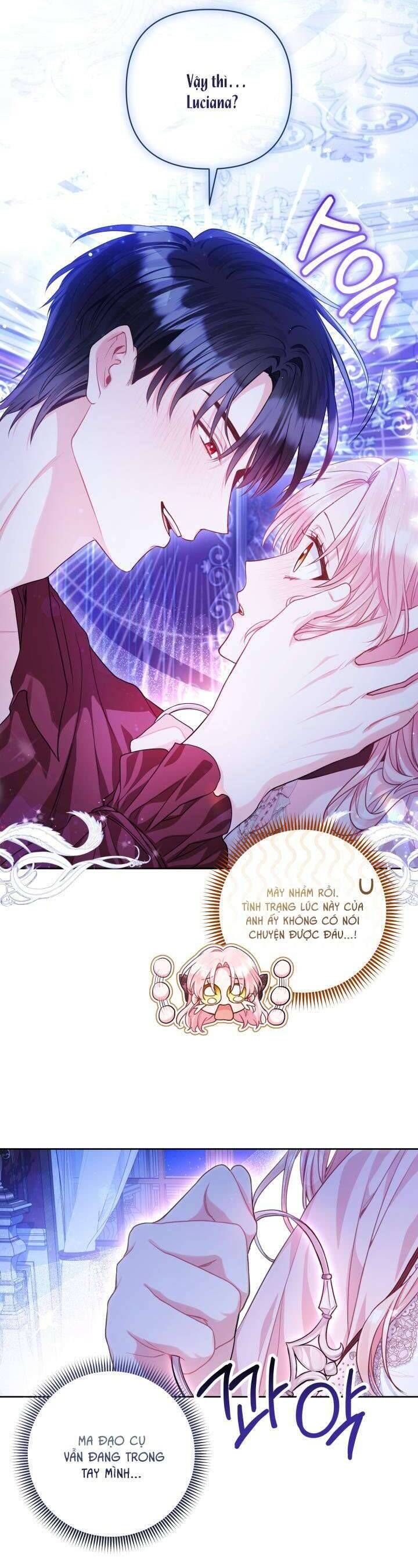 Là Ác Nữ, Nhưng Đã In Dấu Ấn Với Nam Chính Chapter 6 - Trang 2