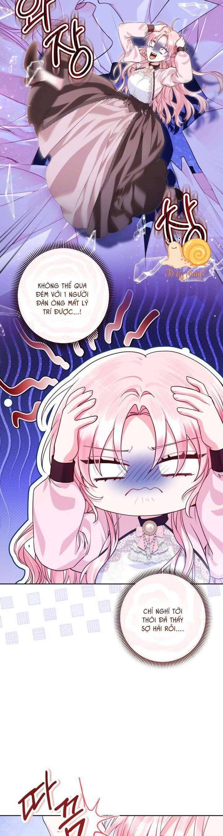 Là Ác Nữ, Nhưng Đã In Dấu Ấn Với Nam Chính Chapter 6 - Trang 2