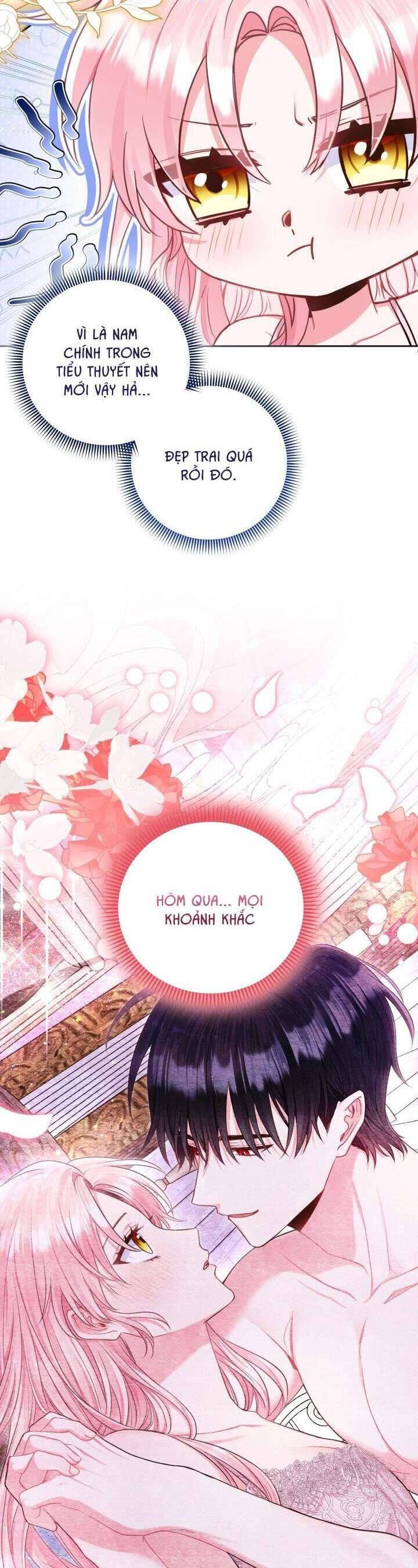 Là Ác Nữ, Nhưng Đã In Dấu Ấn Với Nam Chính Chapter 7 - Trang 2