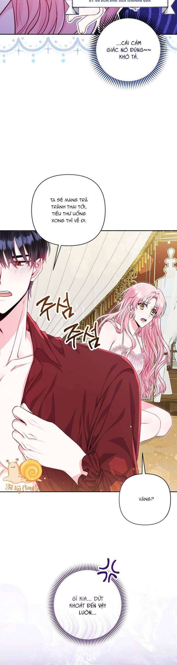 Là Ác Nữ, Nhưng Đã In Dấu Ấn Với Nam Chính Chapter 7 - Trang 2