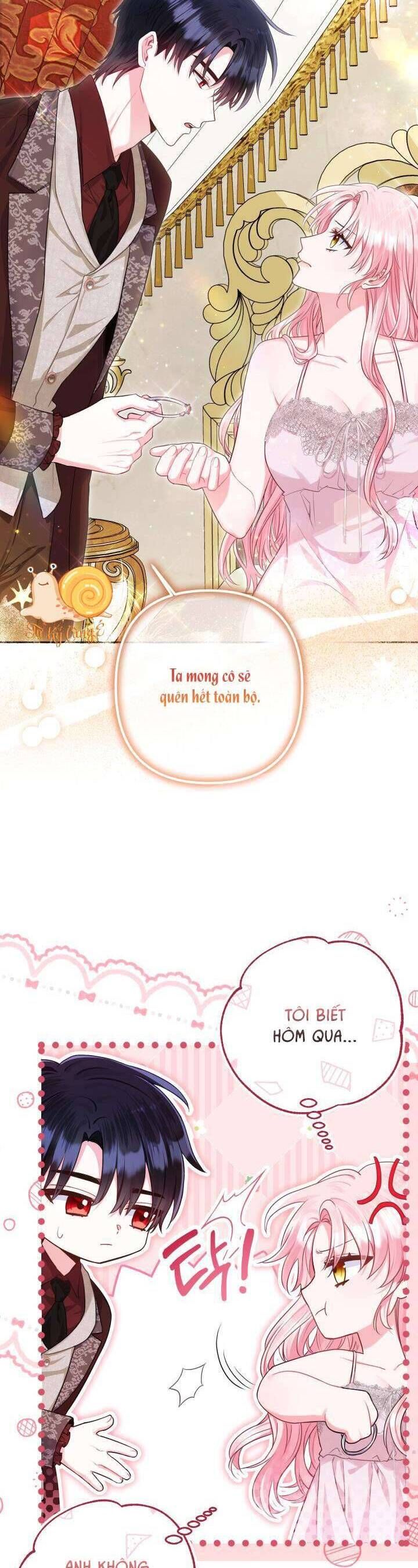 Là Ác Nữ, Nhưng Đã In Dấu Ấn Với Nam Chính Chapter 7 - Trang 2
