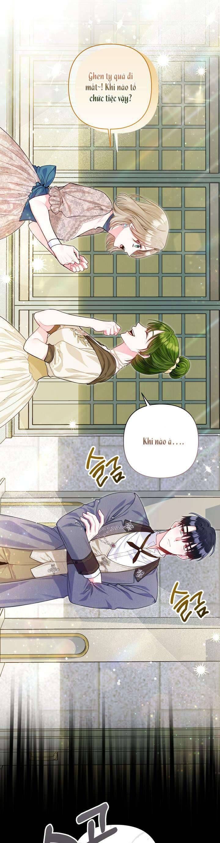 Là Ác Nữ, Nhưng Đã In Dấu Ấn Với Nam Chính Chapter 9 - Trang 2