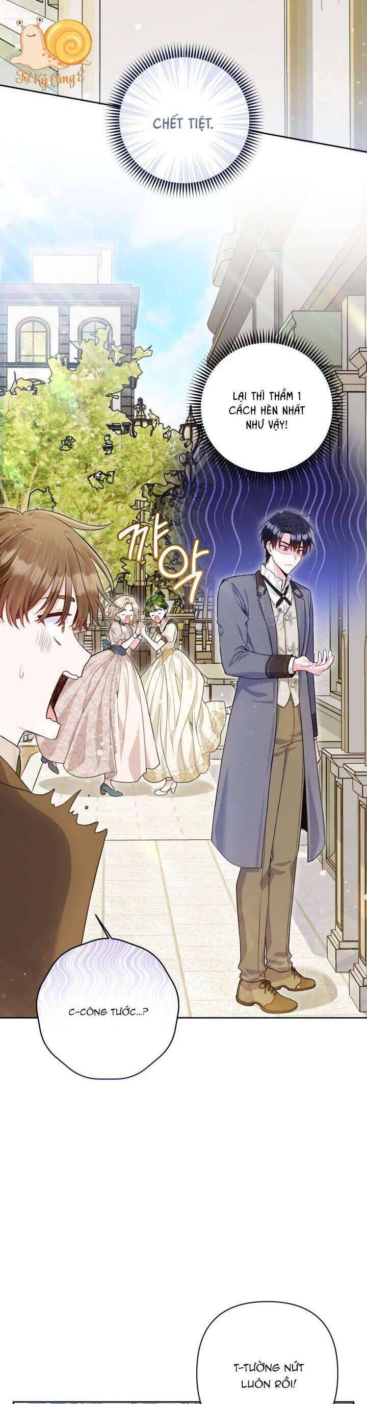 Là Ác Nữ, Nhưng Đã In Dấu Ấn Với Nam Chính Chapter 9 - Trang 2