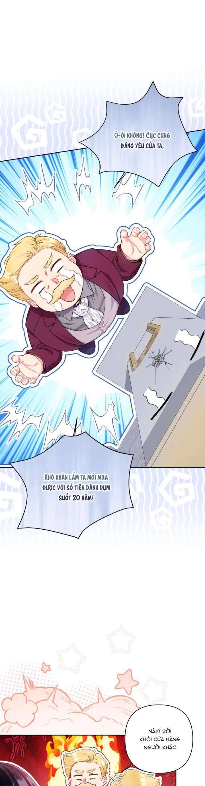 Là Ác Nữ, Nhưng Đã In Dấu Ấn Với Nam Chính Chapter 9 - Trang 2