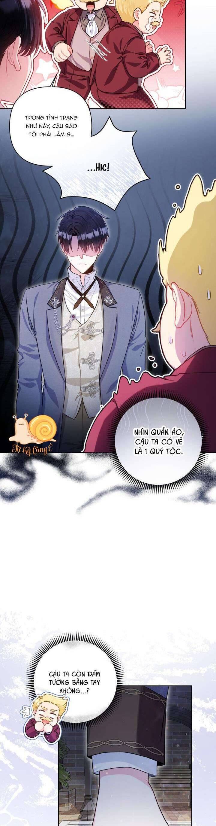 Là Ác Nữ, Nhưng Đã In Dấu Ấn Với Nam Chính Chapter 9 - Trang 2