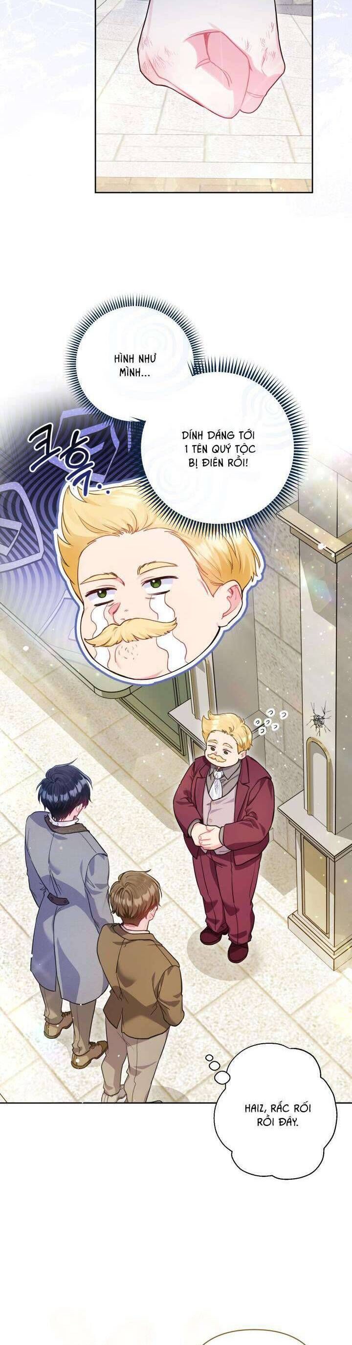 Là Ác Nữ, Nhưng Đã In Dấu Ấn Với Nam Chính Chapter 9 - Trang 2