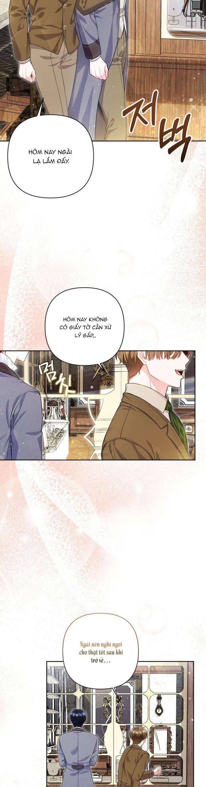 Là Ác Nữ, Nhưng Đã In Dấu Ấn Với Nam Chính Chapter 9 - Trang 2