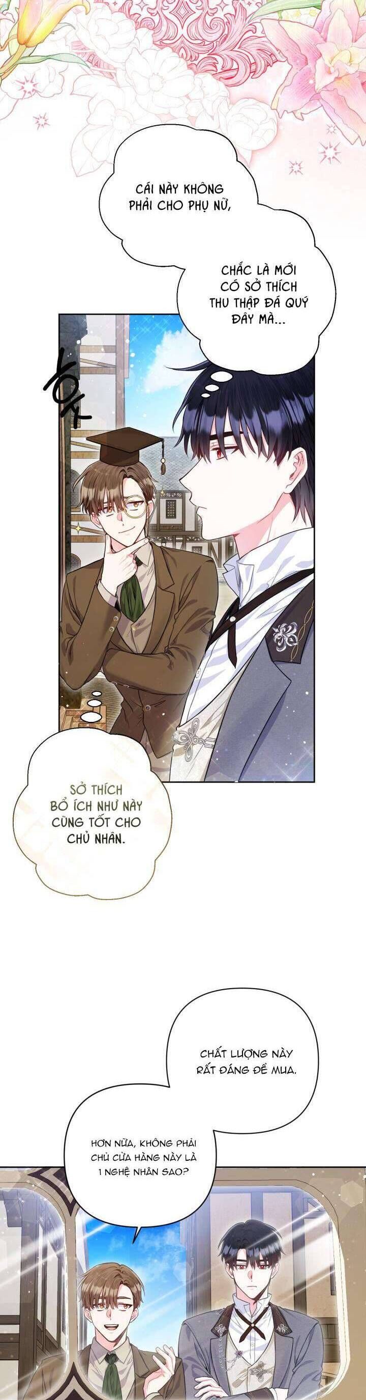 Là Ác Nữ, Nhưng Đã In Dấu Ấn Với Nam Chính Chapter 9 - Trang 2