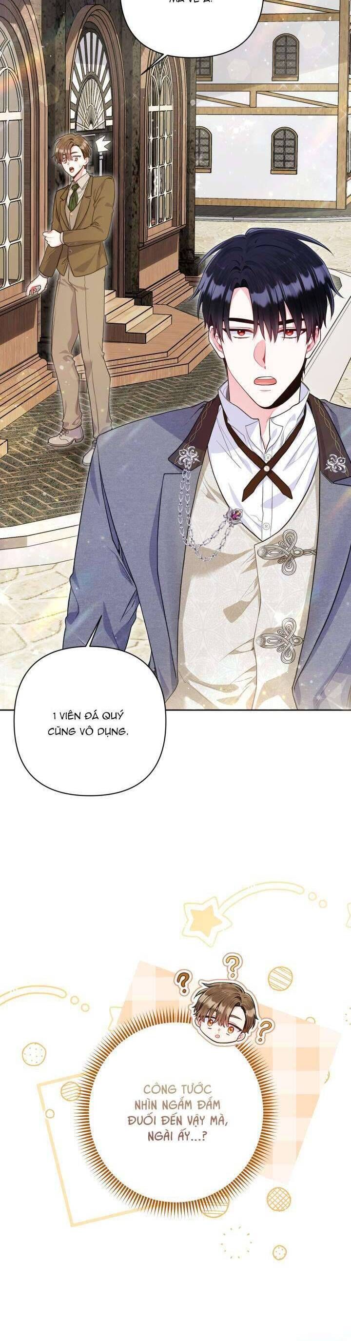 Là Ác Nữ, Nhưng Đã In Dấu Ấn Với Nam Chính Chapter 9 - Trang 2