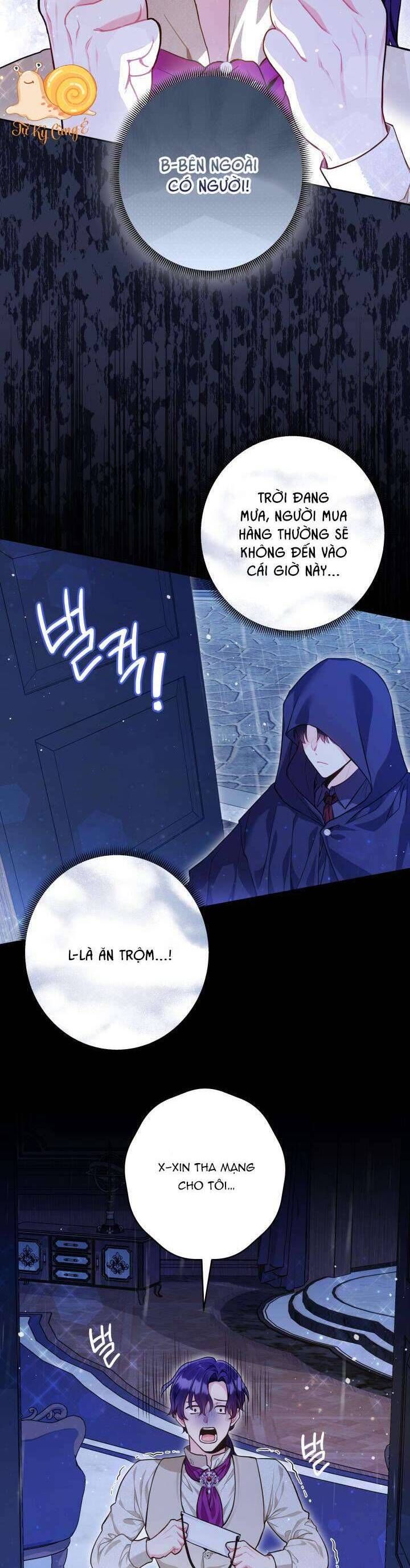 Là Ác Nữ, Nhưng Đã In Dấu Ấn Với Nam Chính Chapter 9 - Trang 2