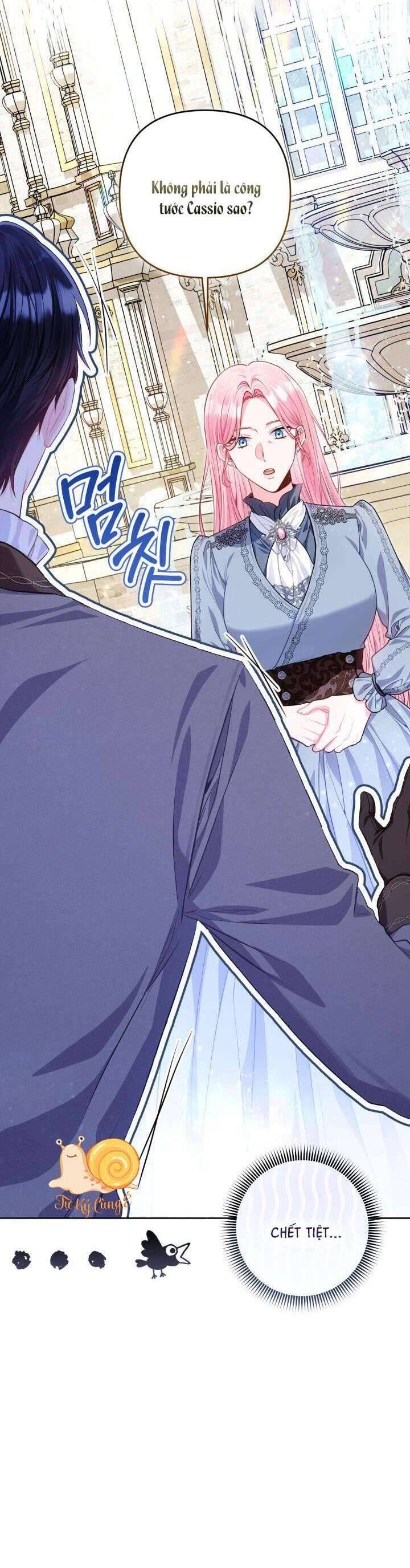 Là Ác Nữ, Nhưng Đã In Dấu Ấn Với Nam Chính Chapter 9 - Trang 2