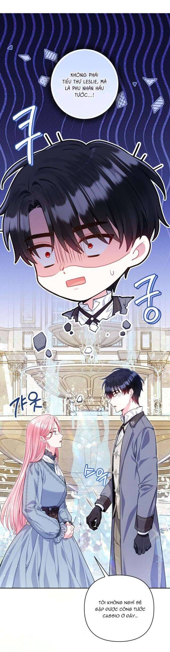 Là Ác Nữ, Nhưng Đã In Dấu Ấn Với Nam Chính Chapter 9 - Trang 2