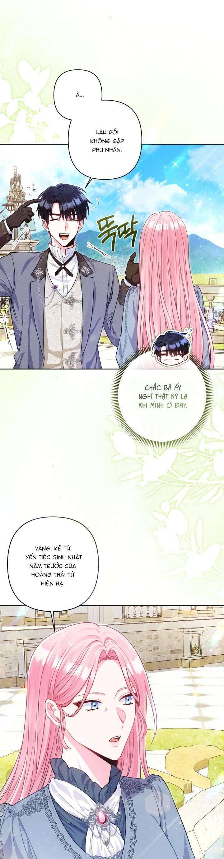 Là Ác Nữ, Nhưng Đã In Dấu Ấn Với Nam Chính Chapter 9 - Trang 2