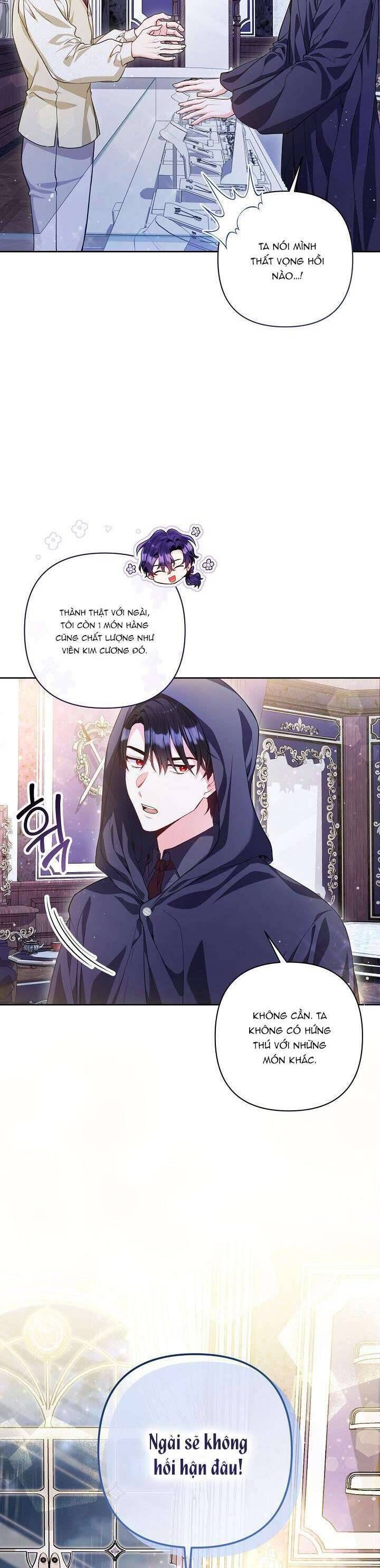 Là Ác Nữ, Nhưng Đã In Dấu Ấn Với Nam Chính Chapter 10 - Trang 2