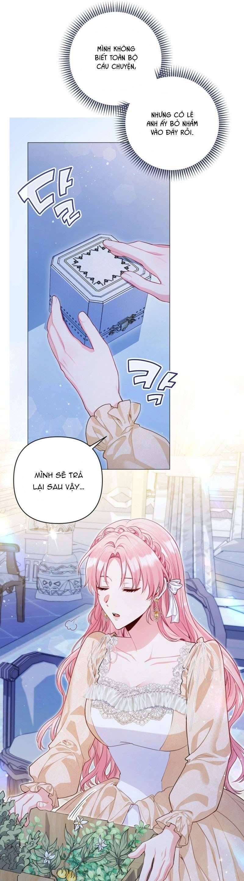 Là Ác Nữ, Nhưng Đã In Dấu Ấn Với Nam Chính Chapter 11 - Trang 2