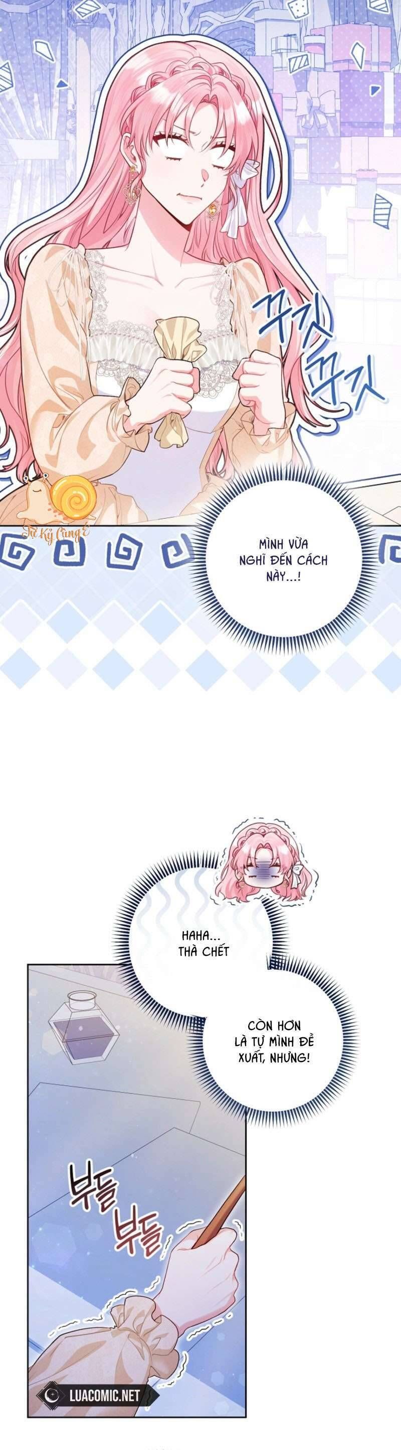 Là Ác Nữ, Nhưng Đã In Dấu Ấn Với Nam Chính Chapter 11 - Trang 2