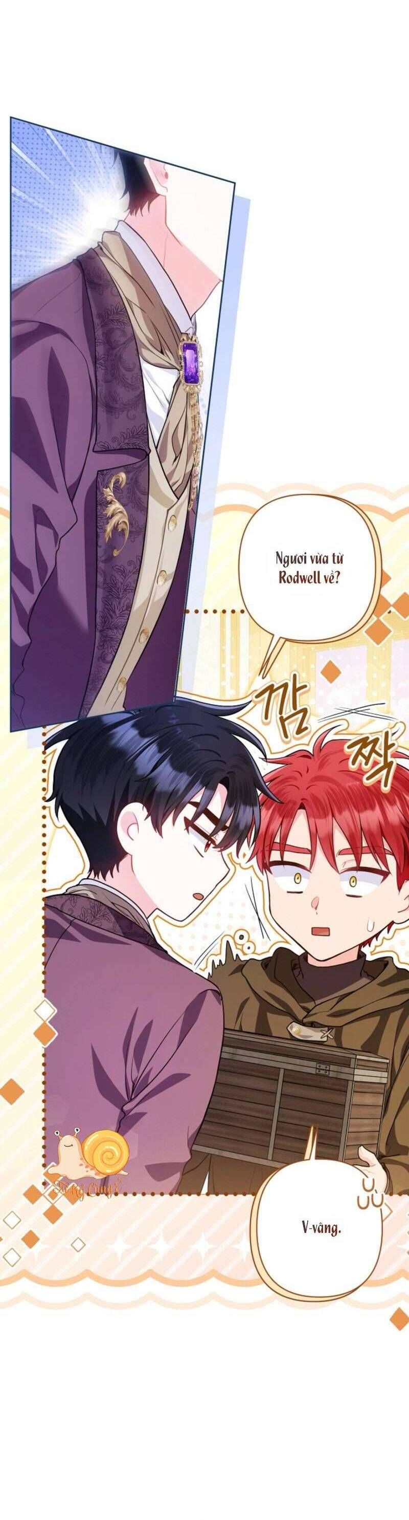 Là Ác Nữ, Nhưng Đã In Dấu Ấn Với Nam Chính Chapter 11 - Trang 2