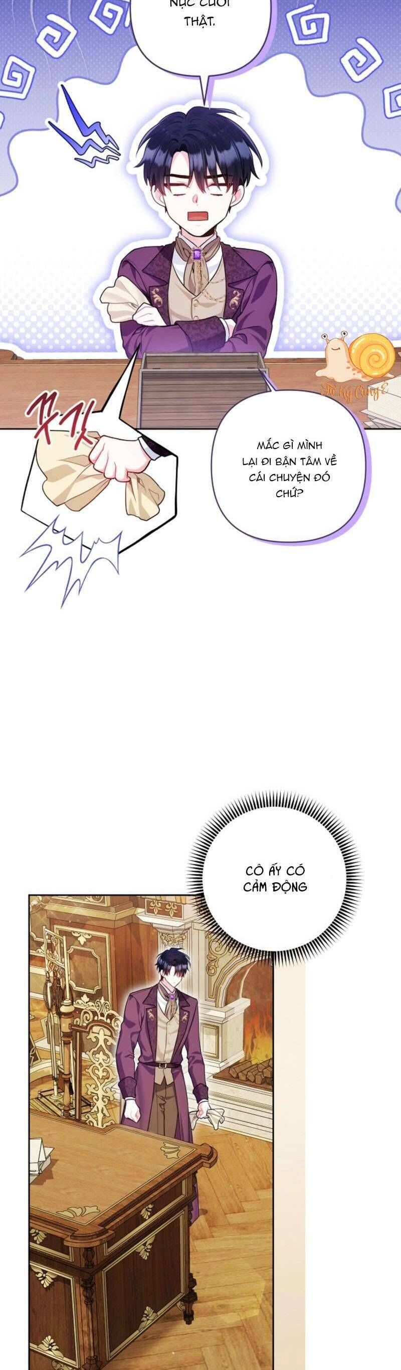 Là Ác Nữ, Nhưng Đã In Dấu Ấn Với Nam Chính Chapter 11 - Trang 2