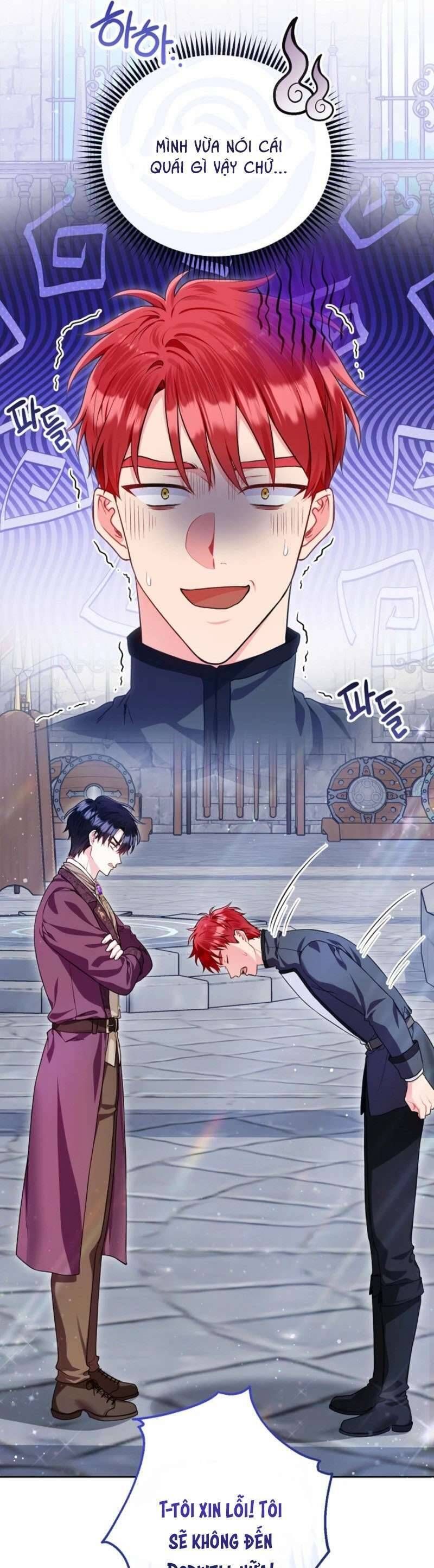 Là Ác Nữ, Nhưng Đã In Dấu Ấn Với Nam Chính Chapter 12 - Trang 2