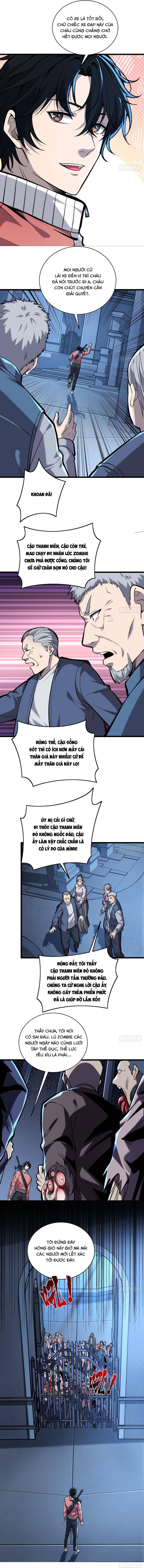 Một Mình Ta Quét Sạch Loạn Thế Chapter 8 - Trang 2
