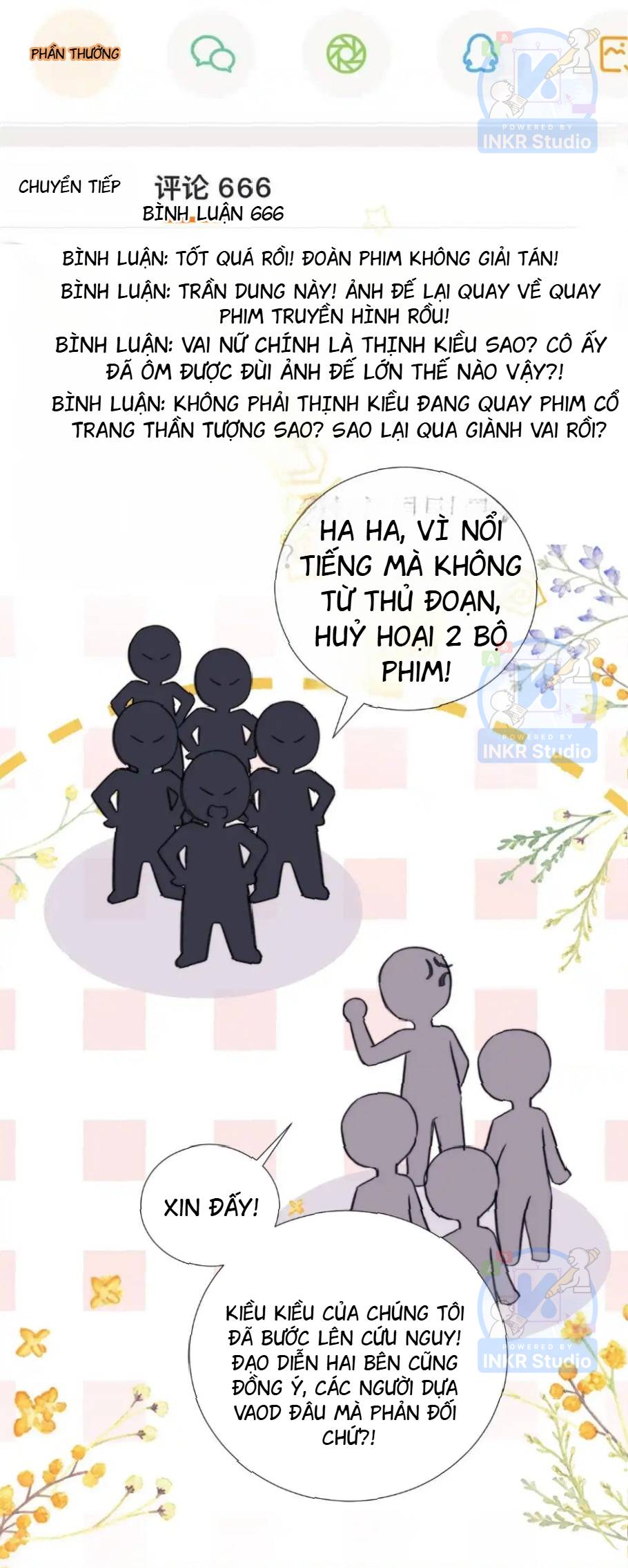 Trọng Sinh Trở Thành Fan” Vợ ” Của Thần Tượng Chapter 108 - Trang 2