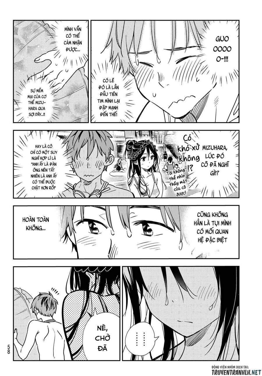 Dịch Vụ Thuê Bạn Gái Chapter 198.1 - Trang 2