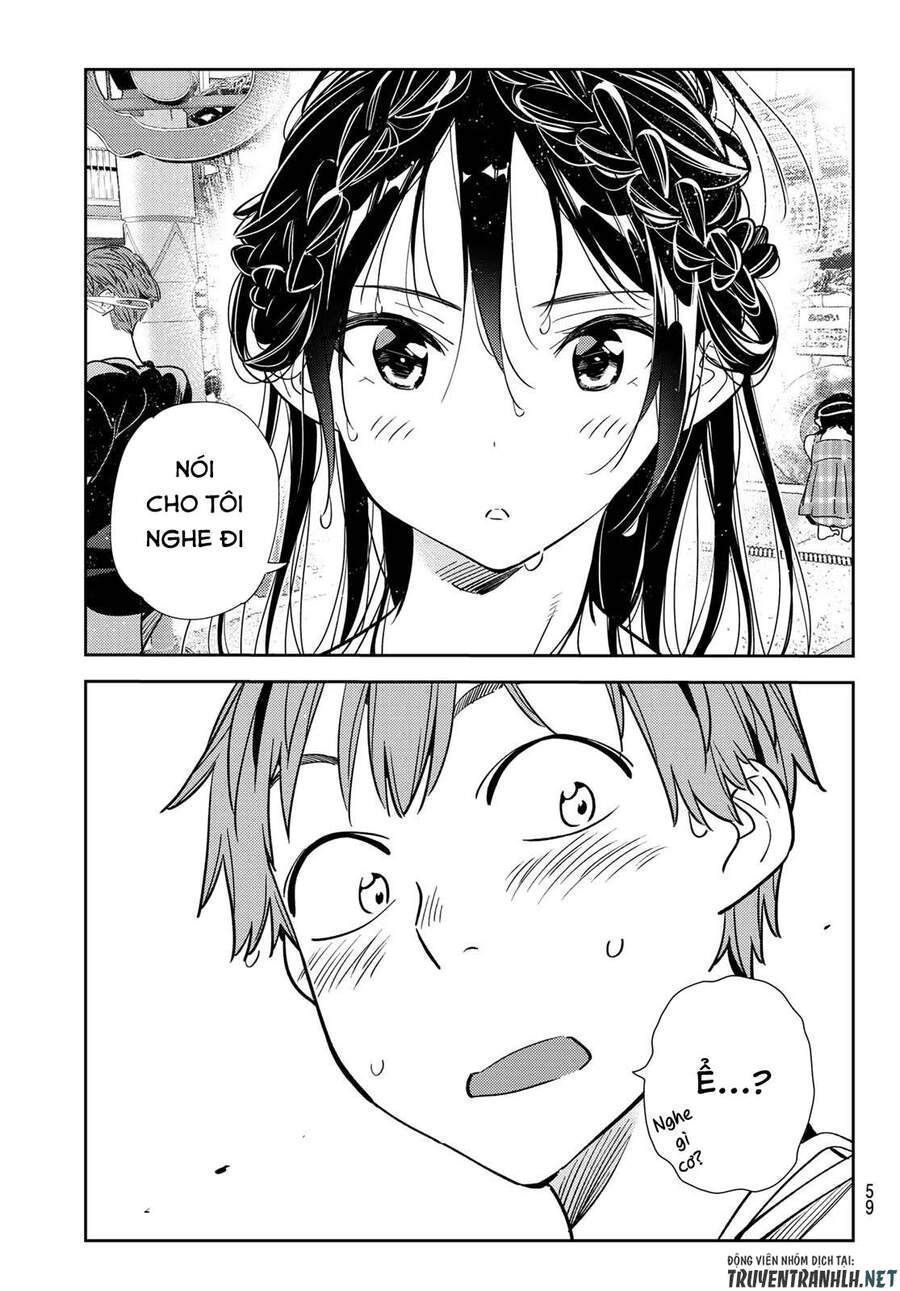 Dịch Vụ Thuê Bạn Gái Chapter 198.1 - Trang 2