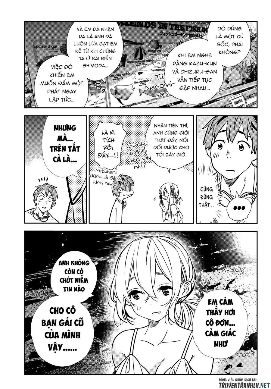 Dịch Vụ Thuê Bạn Gái Chapter 198.3 - Trang 2