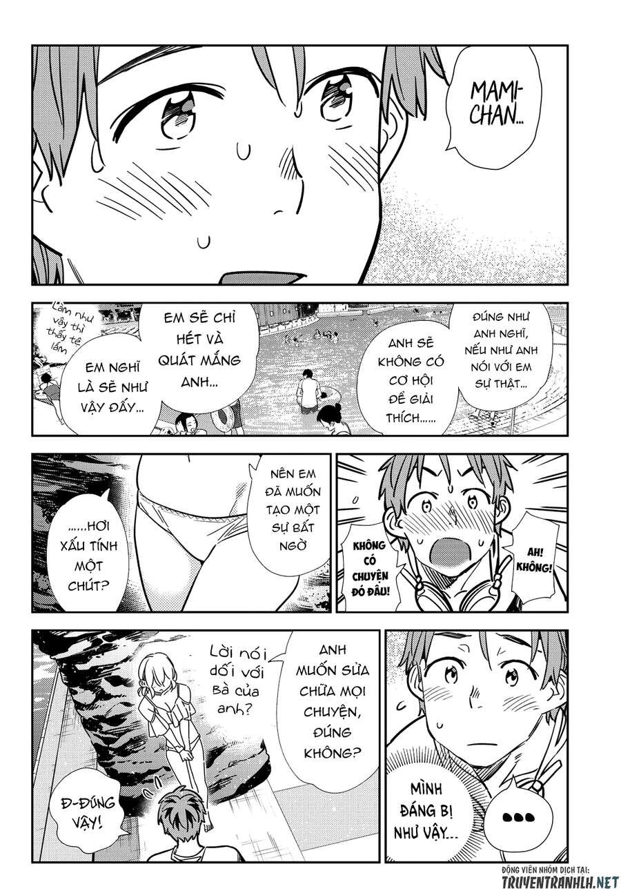 Dịch Vụ Thuê Bạn Gái Chapter 198.3 - Trang 2