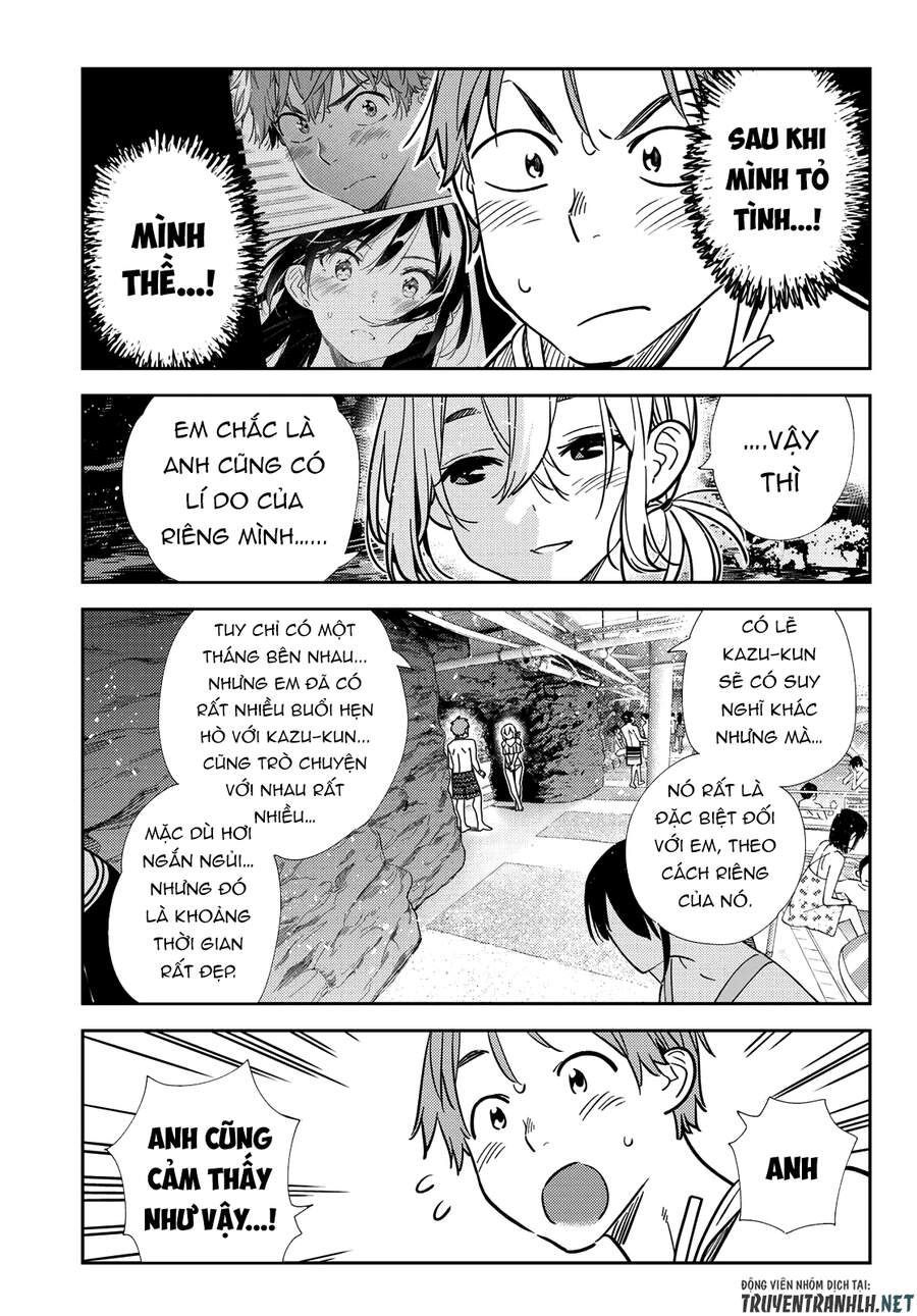 Dịch Vụ Thuê Bạn Gái Chapter 198.3 - Trang 2