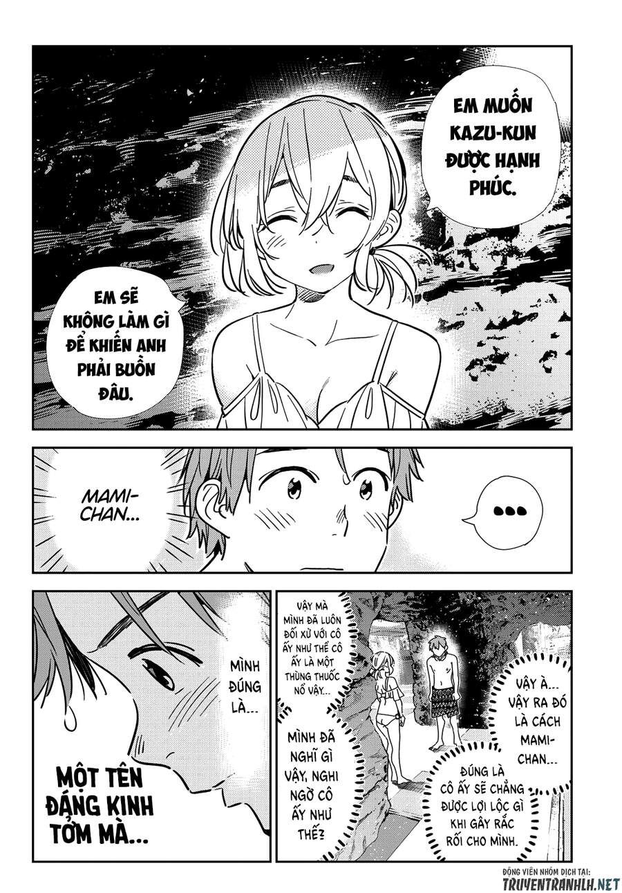 Dịch Vụ Thuê Bạn Gái Chapter 198.3 - Trang 2