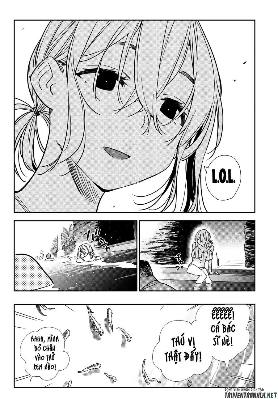 Dịch Vụ Thuê Bạn Gái Chapter 198.3 - Trang 2