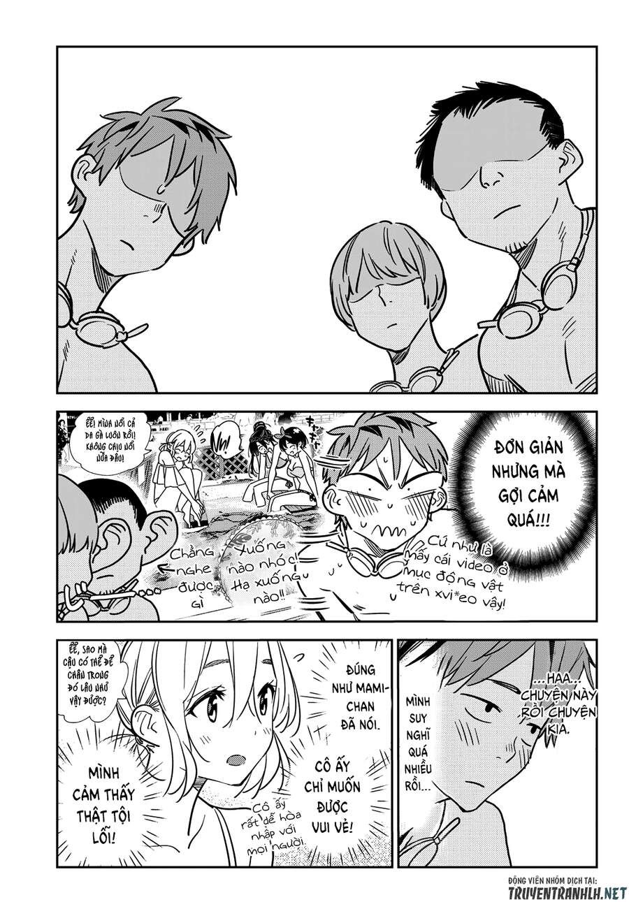 Dịch Vụ Thuê Bạn Gái Chapter 198.3 - Trang 2