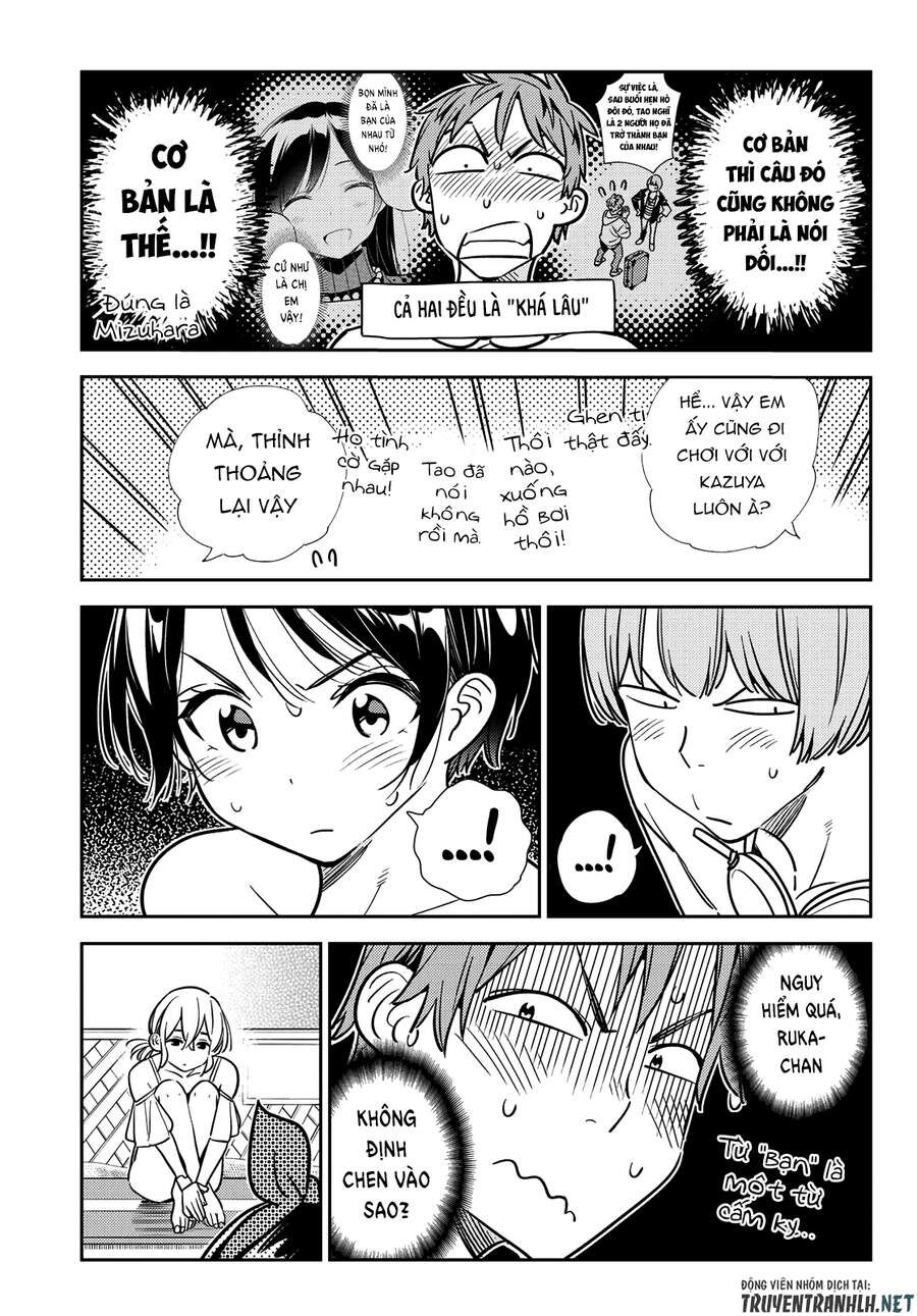 Dịch Vụ Thuê Bạn Gái Chapter 198.3 - Trang 2