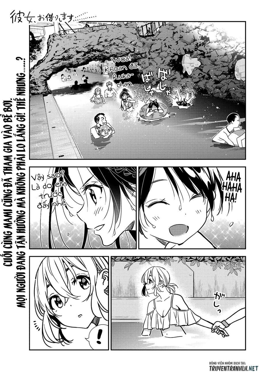 Dịch Vụ Thuê Bạn Gái Chapter 198.3 - Trang 2