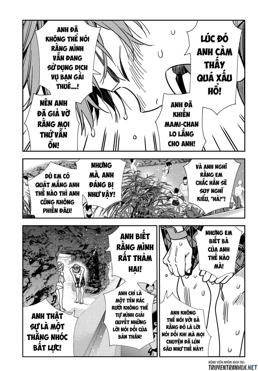 Dịch Vụ Thuê Bạn Gái Chapter 198.3 - Trang 2