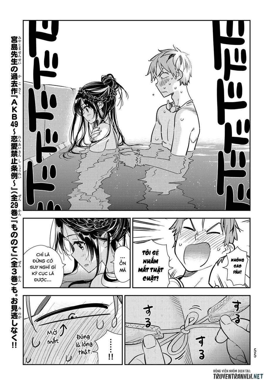 Dịch Vụ Thuê Bạn Gái Chapter 198.4 - Trang 2