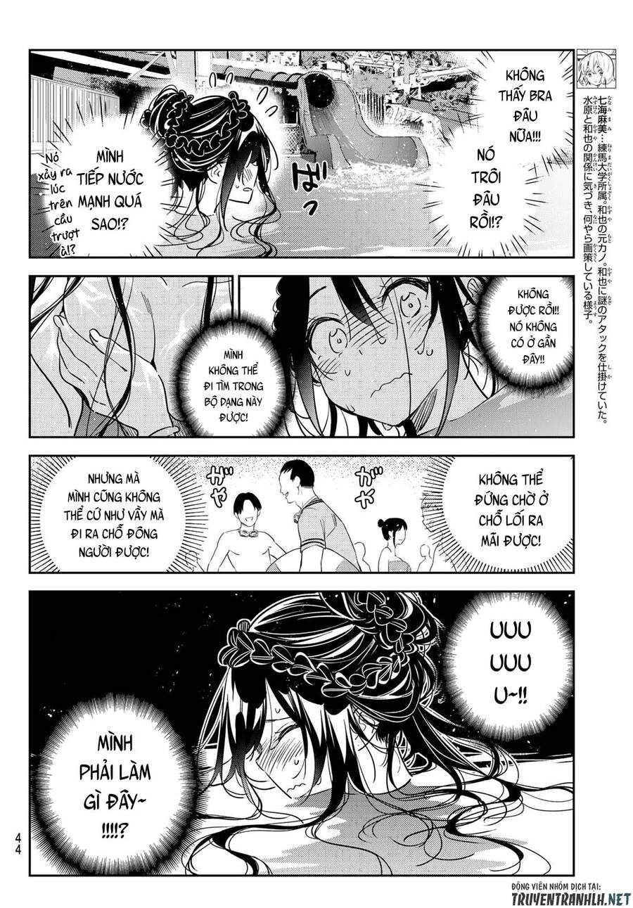 Dịch Vụ Thuê Bạn Gái Chapter 198.4 - Trang 2