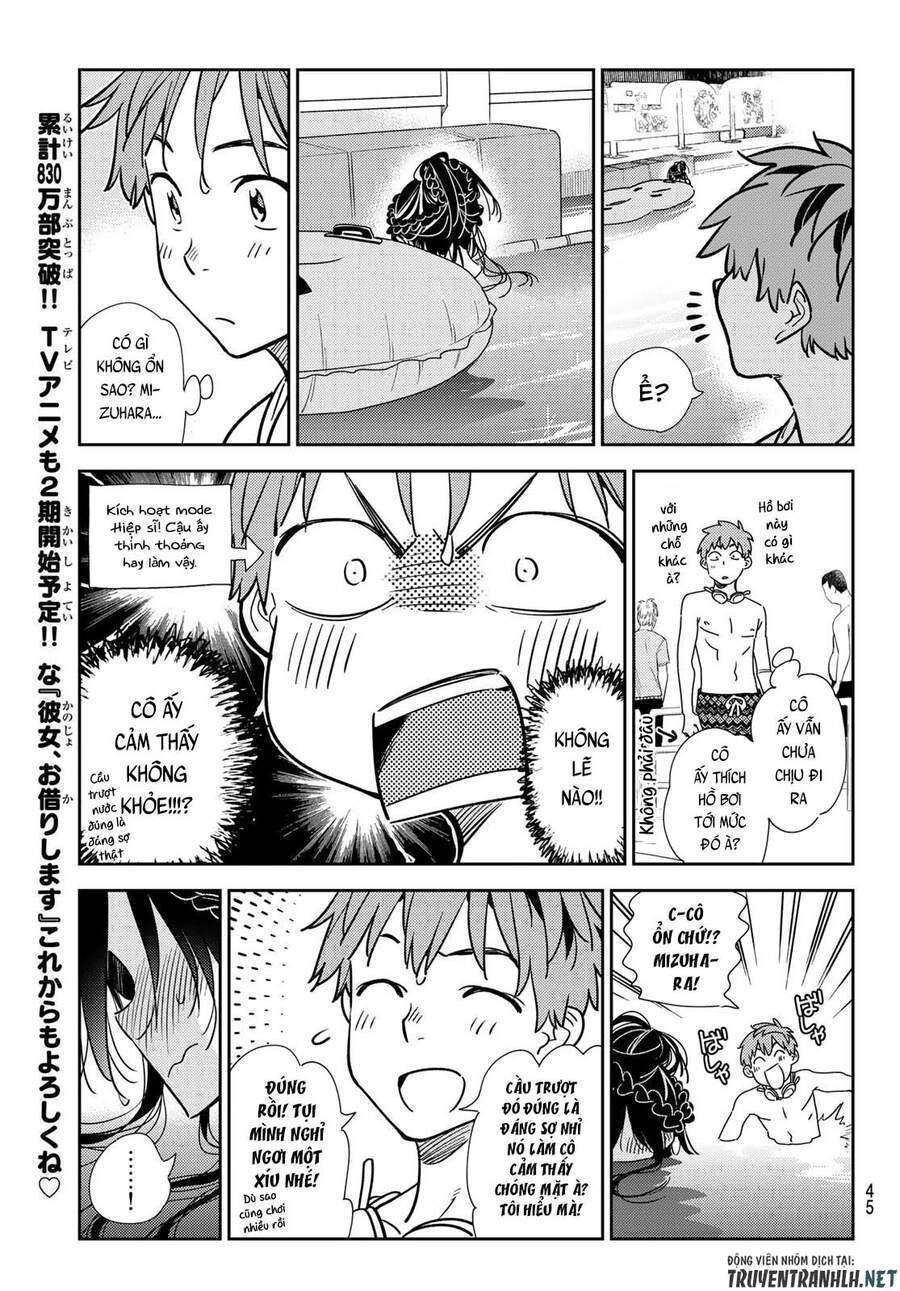 Dịch Vụ Thuê Bạn Gái Chapter 198.4 - Trang 2