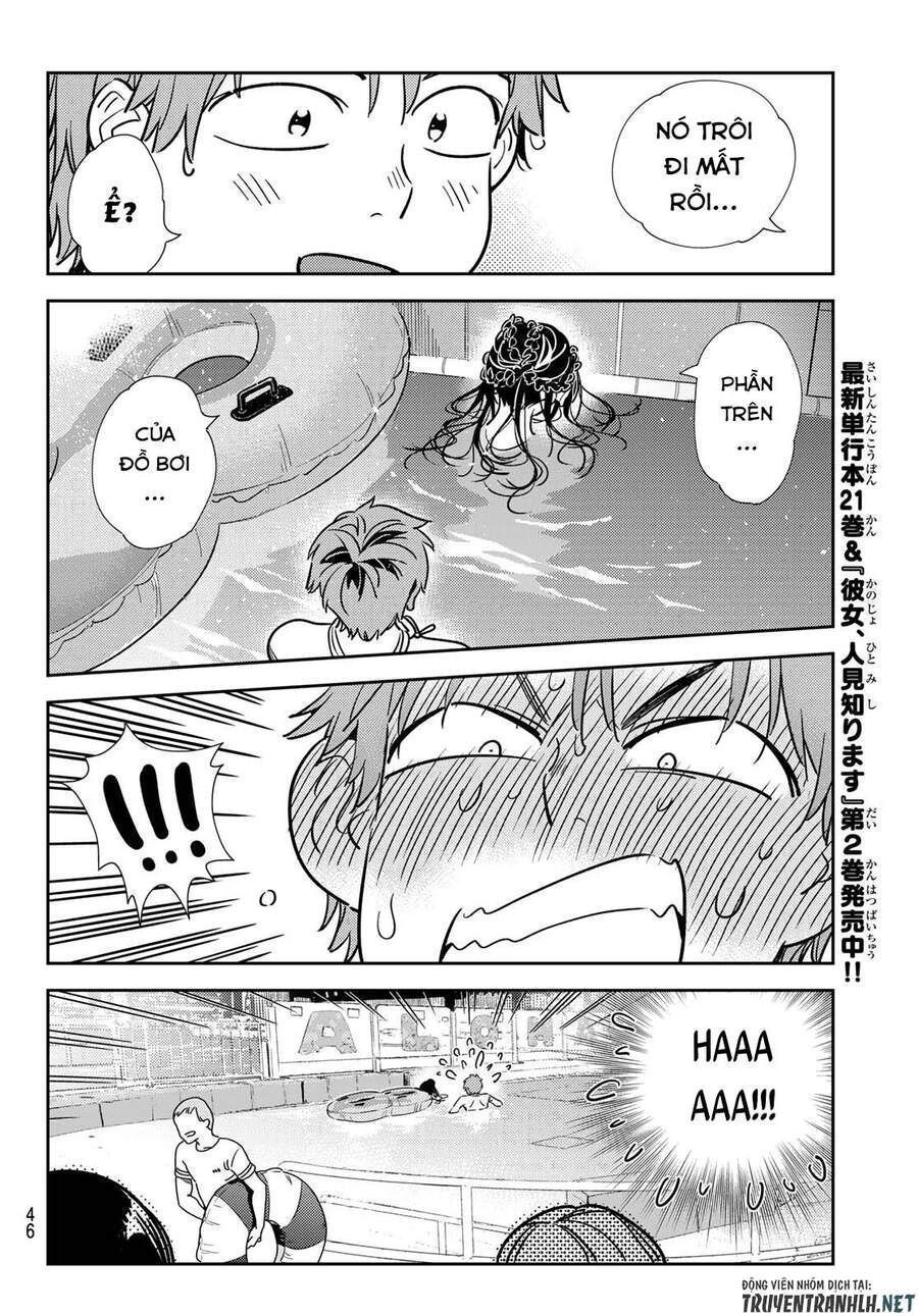 Dịch Vụ Thuê Bạn Gái Chapter 198.4 - Trang 2