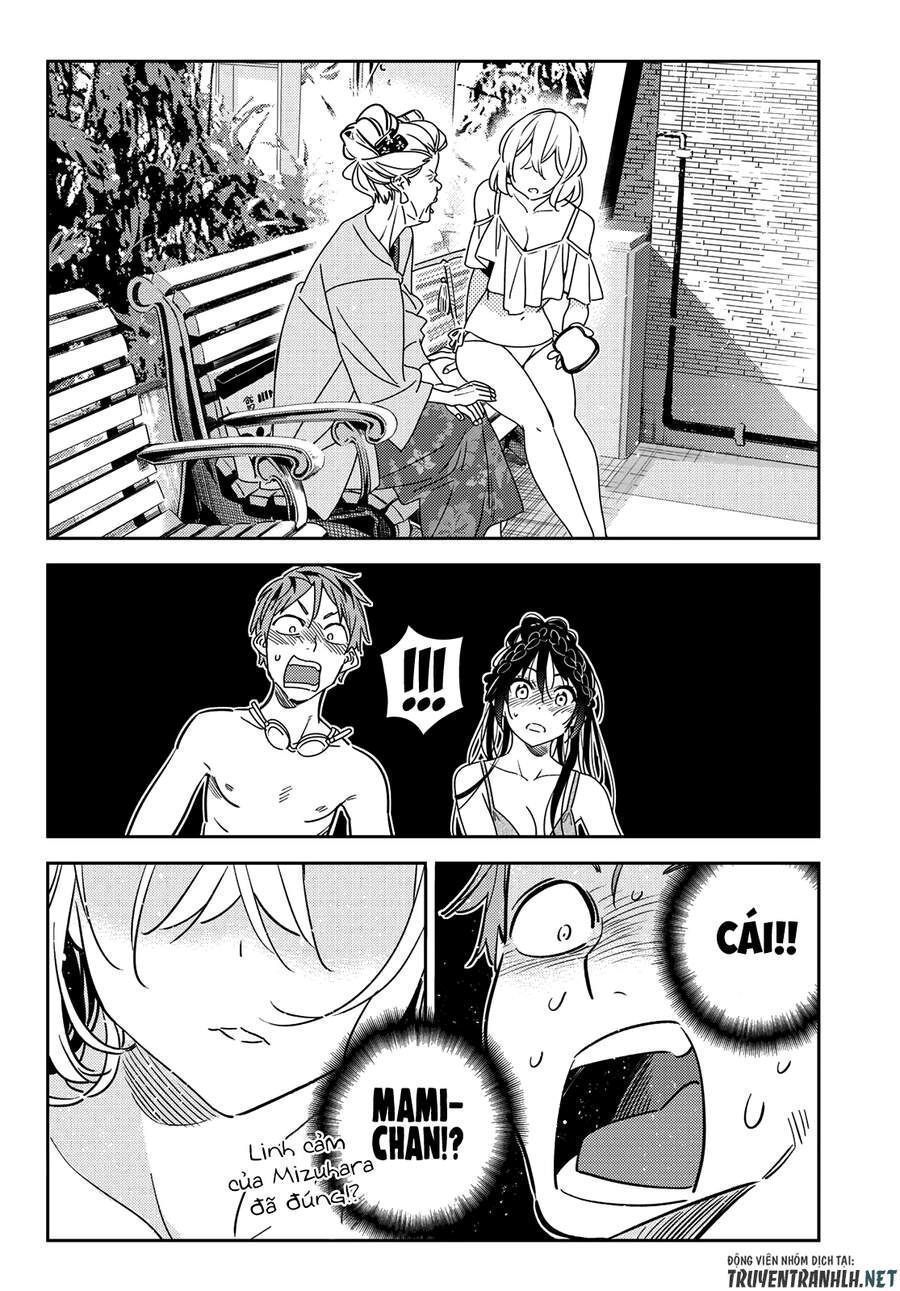 Dịch Vụ Thuê Bạn Gái Chapter 198.5 - Trang 2