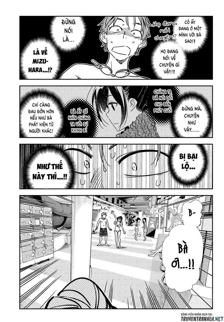 Dịch Vụ Thuê Bạn Gái Chapter 198.5 - Trang 2