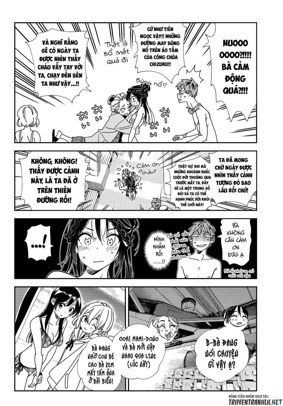 Dịch Vụ Thuê Bạn Gái Chapter 198.5 - Trang 2