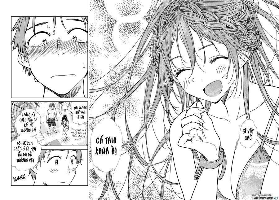 Dịch Vụ Thuê Bạn Gái Chapter 198.5 - Trang 2