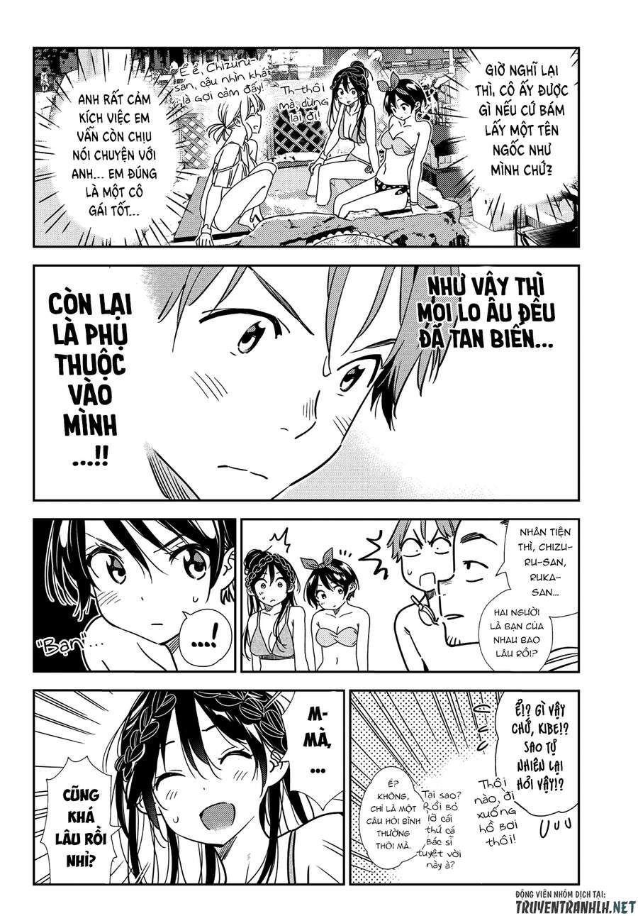 Dịch Vụ Thuê Bạn Gái Chapter 198.6 - Trang 2