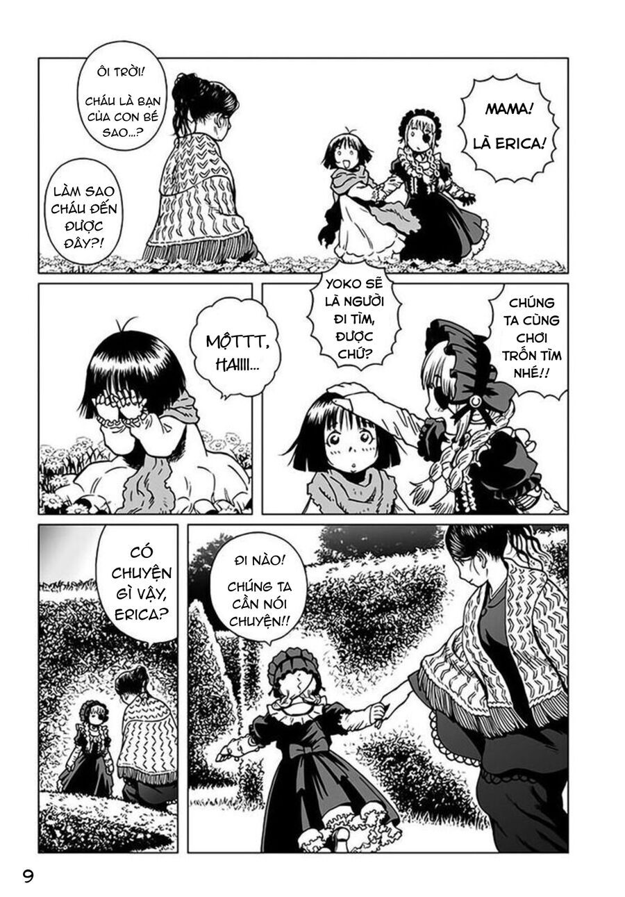 Thiên Thần Chiến Binh Alita: Biên Niên Sử Sao Hoả Chapter 25.1 - Trang 2